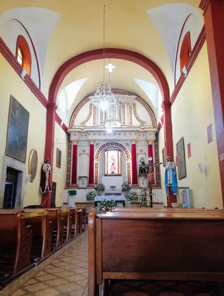Iglesia | Oaxaca Rifa