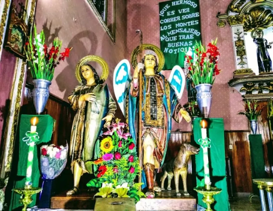 Templo de San Juan de Dios | Oaxaca Rifa