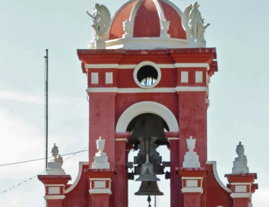 Templo de San Juan de Dios | Oaxaca Rifa